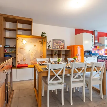 Prázdninový dům La Maison Coquelicot - Havre De Paix A *
