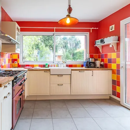 La Maison Coquelicot - Havre De Paix A Prázdninový dům *